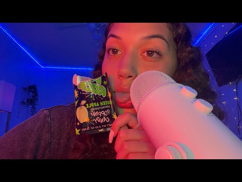 ASMR~ Pop Rocks and tingly mouth sounds 💥