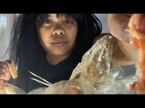 ASMR : SEAFOOD BOIL 🤩 CRAB LEGS & SHRIMP 😋 NO TALKING