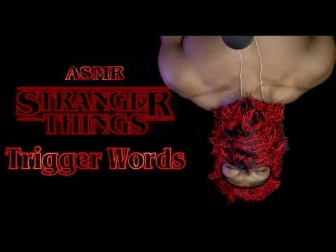 Stranger Things ASMR Trigger Words | Tingles From The Upside Down