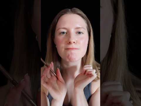 ASMR Drawing On Your Face