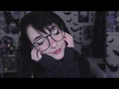 asmr ☾ sleepy girl whispers sleepy words ₊ ⊹zzZ relax, fall asleep, it's okay…