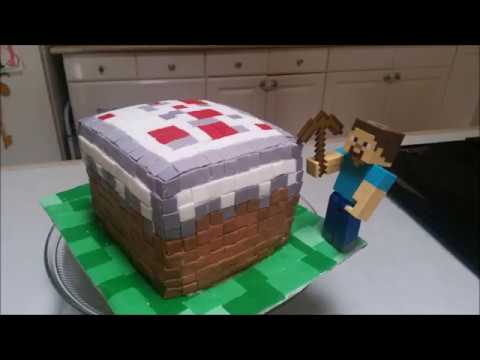 Minecraft Cake