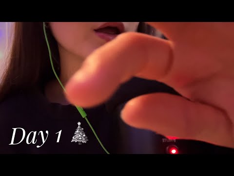 ASMR - The Tingliest Holiday Trigger Words To Melt Your Brain🎄
