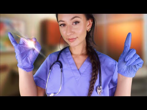 ASMR Full Body Medical Exam Doctor Roleplay ~ Soft Spoken