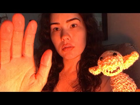 ASMR GENTLE WHISPERS + GENTLE TRIGGERS FOR SLEEP