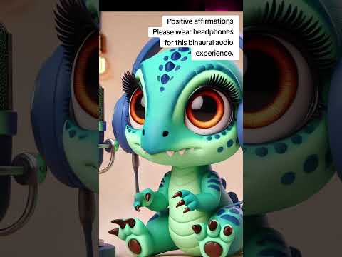 Binaural ASMR Tingles Positive Affirmations ✨️
