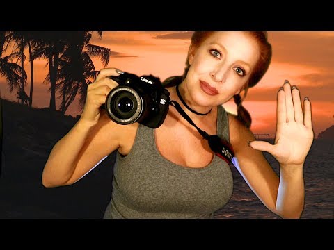 ASMR Beach Photo Shoot *You're My Model*