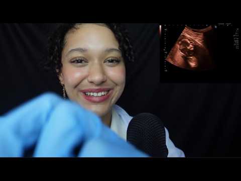 ASMR DESCOBRINDO O SEXO DO SEU BEBÊ (ULTRASSOM)