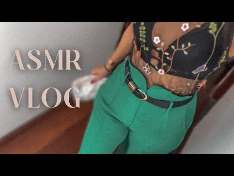 ASMR VLOG | Festa a família e compras no shopping