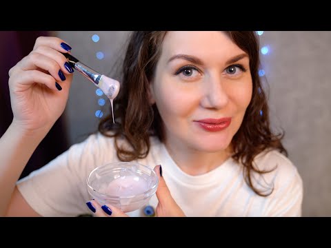 Мурашки АСМР Спа Салон, Черничный Spa ASMR Roleplay for Sleep