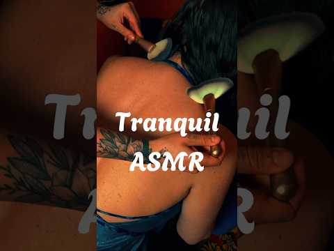 Tingly real person ASMR light touch #asmrmassage #asmr #asmrtracing #realpersonasmr #relaxation