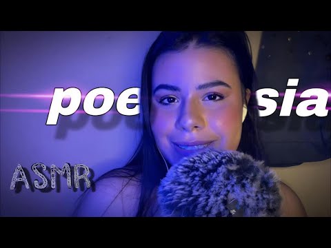 ASMR Poesia Sussurrada| Giuseppe Artidoro Ghiaroni - Voz suave e relaxante