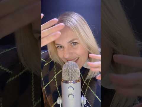 ASMR 👄 Bruits de bouche, Bruits de main + écho #asmrfr #asmrshorts #shortsasmr