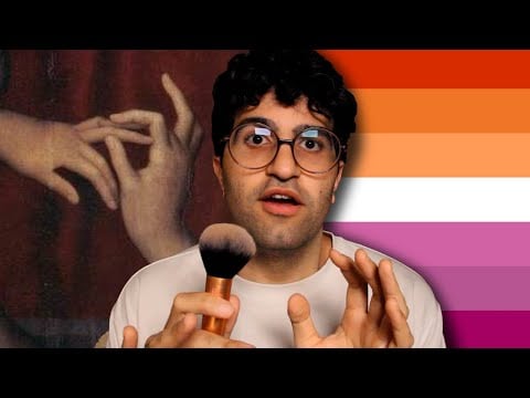 [ASMR] Preparing you for your affair (you're a lesbian) (british accent)