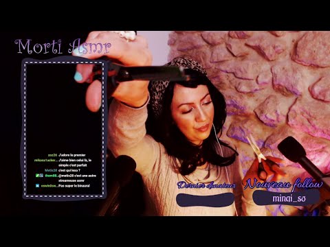 ❤️ LIVE ASMR du samedi 27 février sur Twitch - chuchotement et triggers puissants