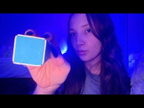 ASMR| This Video Gets Darker & Darker 🌚(scratching, hand movements, tongue clicking)