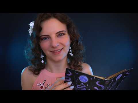 The Girl Who Could Not Sleep | An Immersive ASMR Journey 📖