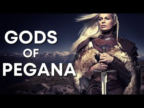 ASMR | GODS OF PEGANA by Lord Dunsany, Irish-Anglo Mythology | Soft Spoken Reading