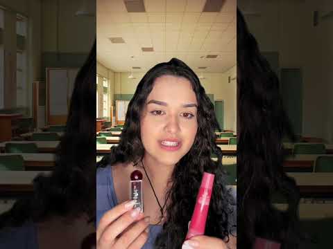pov ASMR daquelas meninas se maquiando na sala de aula #asmr #pov #asmrpov #makeupasmr