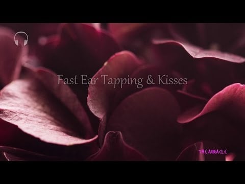 [ASMR] Fast Ear tapping 💋 Soft Kissing sounds 💋 [Binaural]