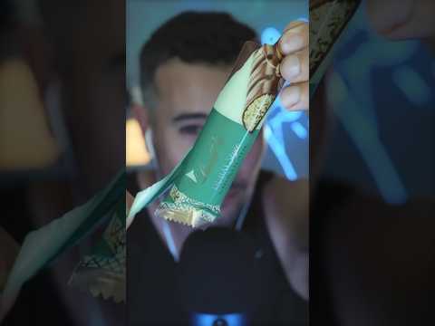 ASMR | Je (re)teste le chocolat Dubai 🍫 #asmr #chocolate #relax #tingles #asmreating #dubai