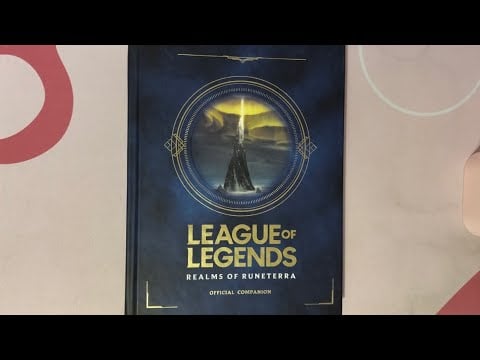 ASMR Tapping On League Of Legends: Realms Of Runeterra