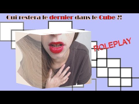 [ASMR FR] ROLEPLAY - Le Cube 4 - Es-tu toujours là ?!