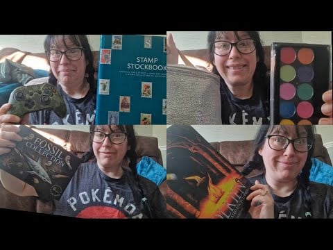 ASMR Nerd does your Make up & Shows you geeky things ! Funny / Relaxing #asmr