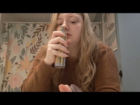 ASMR- GRWM For Work- Get Ready with Me Rambling Lofi 