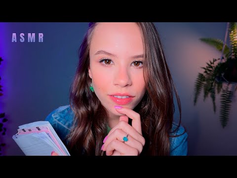 ASMR A Terapia do SONO que você precisa para dormir HOJE (Psicóloga Roleplay)