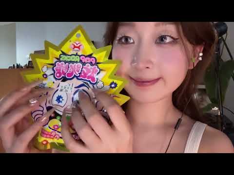 ASMR |Mouth sound and Asmr jelly belly candies sound