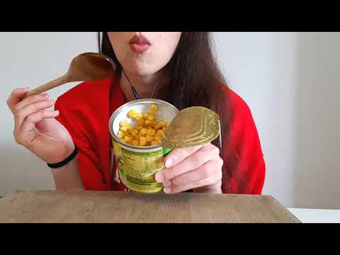 ASMR | Eating Sweet Corn | No Talking | Lady M. ASMR