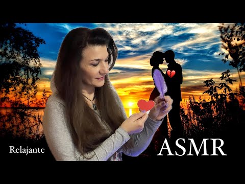 ASMR SANANDO TU CORAZÓN ROTO 💔 / susurros y visuales muy relajantes 🔊🎧 / en Español  / roleplay