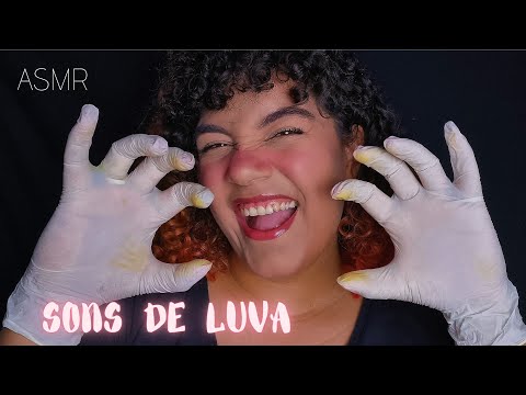 ASMR SONS DE LUVAS 🧤💓