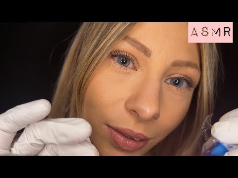 ASMR • Ohrenarzt • Ohrenuntersuchung • Ear Exam • Arzt Roleplay