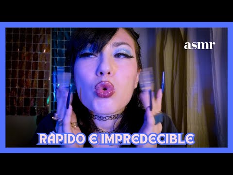 ASMR RÁPIDO Y AGRESIVO