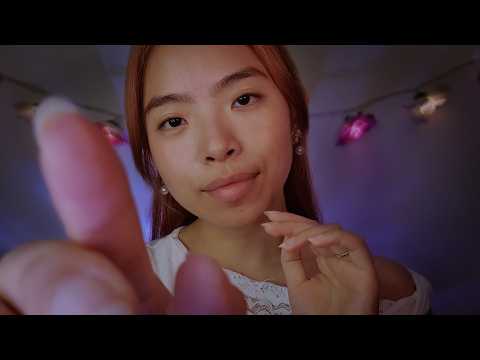 You're carrying so much, it's time to settle your mind 🌬 ASMR Close, Calm Personal Attention