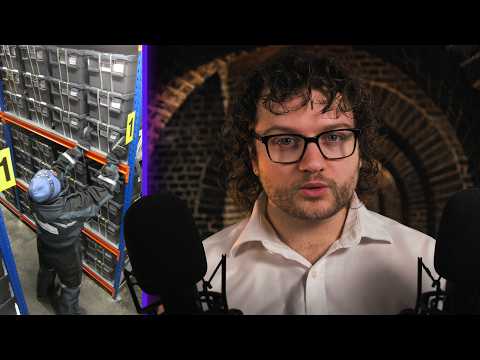 ASMR: Svalbard Global Seed Vault, The World's Last Biodiversity Defence | Ear-to-ear Whispering