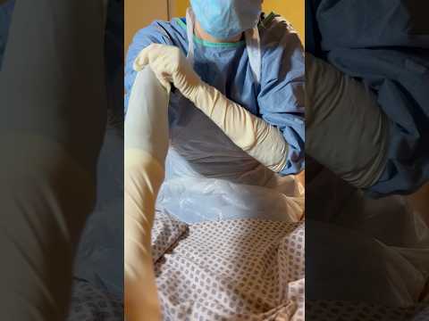 Now, turn around: things are getting serious #medicalexam #nurse