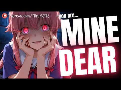 Yandere Crazy Stalker Gaslights You Into Being Her PET & Makes You Hers ASMR | Yandere ASMR Roleplay