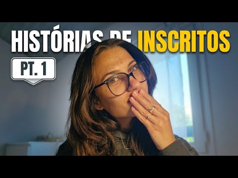 ASMR HISTÓRIAS DE INSCRITOS😱✨️