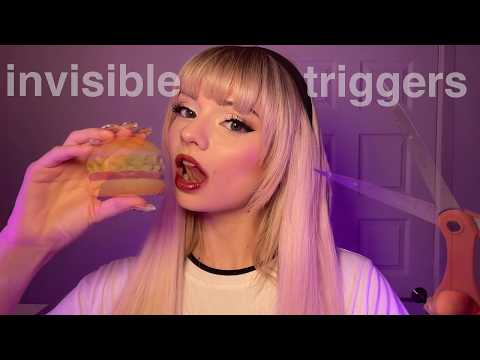 ASMR Invisible Triggers (ur going crazy)