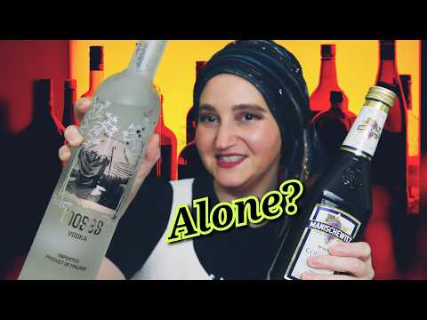 ASMR You're Alone at a Wedding...Bartender Talks to You
