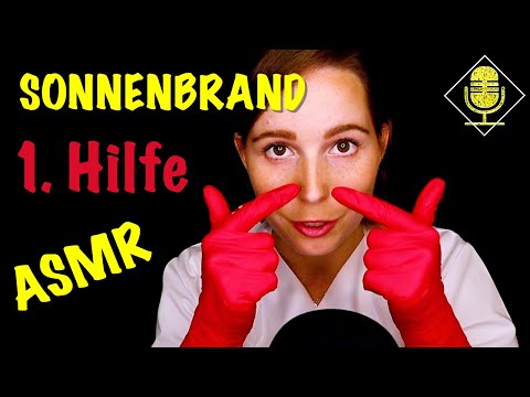 ASMR - Krankenschwester versorgt deinen Sonnenbrand!