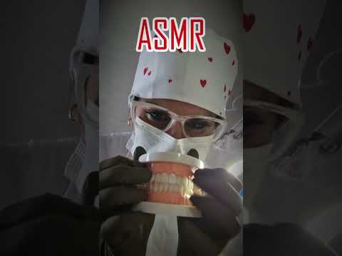 ASMR SWEET HORROR SEASON IS HEAR  #roleplay #nurse #dentist