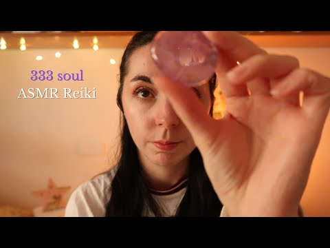 ASMR Reiki | 333 soul | soul alignment | divine power | karmic cycles | soul evolution