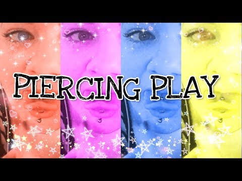 ASMR Binaural| 3Dio| PIERCING Sounds (No Talking)