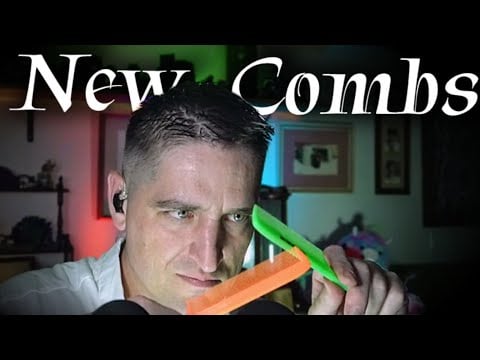 ASMR Combs & Brushes No Talking #ASMR #SleepAid