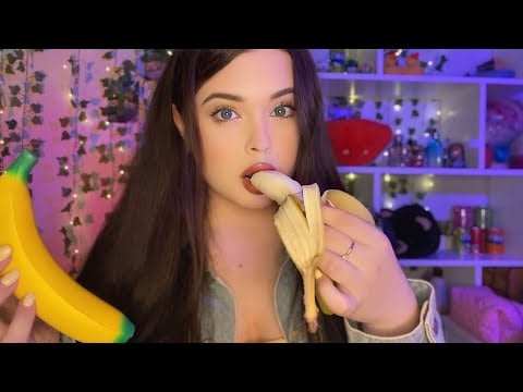 САМОЕ БАНАНОВОЕ АСМР🍌*10 видов