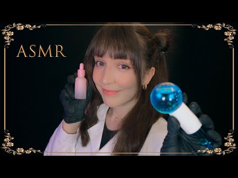 ⭐ASMR Examen Detallado de los Nervios Craneales en Español 🩺[Sub] Doctor Roleplay, Soft Spoken